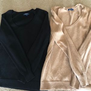 2 Old Navy sweaters